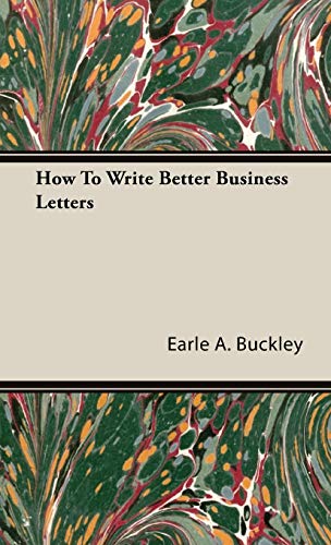 How to Write Better Business Letters