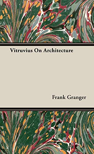 Vitruvius On Architecture