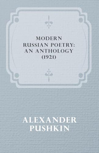 Modern Russian Poetry