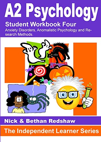 3.3 PSYA4 Workbook - Anxiety Disorder,  Anomalistic Psychology, & Research Methods