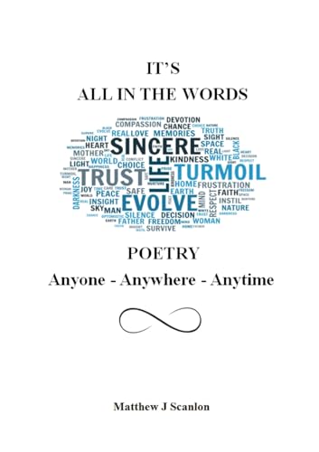 I'TS ALL IN THE WORDS   POETRY  Anyone  - Anywhere - Anytime
