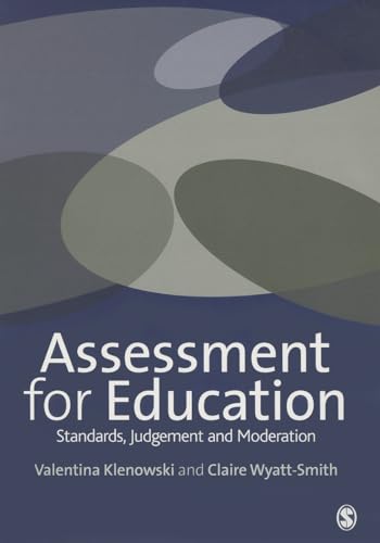Assessment for Education