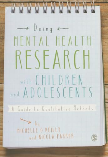 Doing Mental Health Research with Children and Adolescents