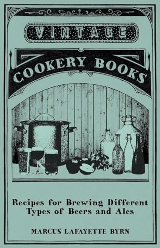 Recipes for Brewing Different Types of Beers and Ales