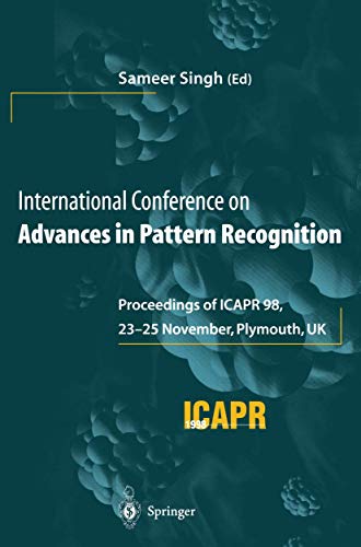 International Conference on Advances in Pattern Recognition
