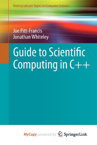 Guide to Scientific Computing in C++