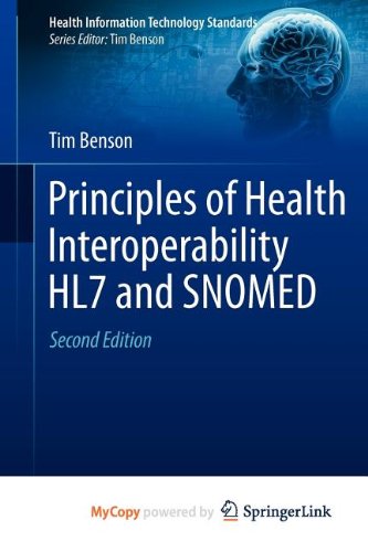 Principles of Health Interoperability HL7 and SNOMED