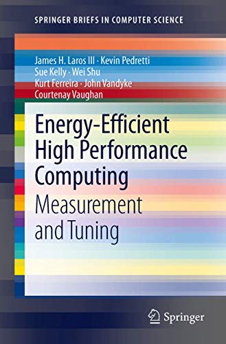 Energy-Efficient High Performance Computing