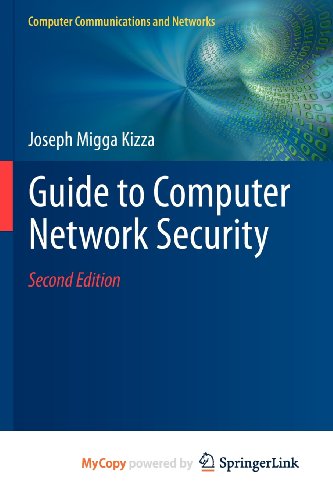 Guide to Computer Network Security