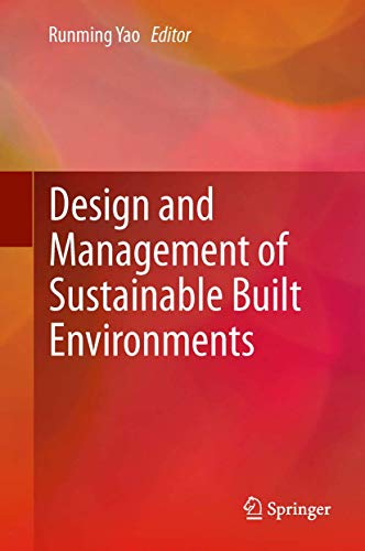 Design and Management of Sustainable Built Environments