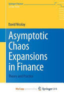 Asymptotic Chaos Expansions in Finance