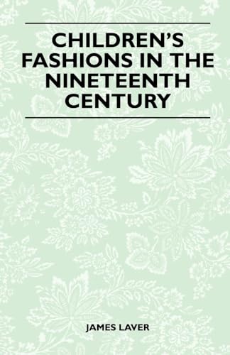 Children's Fashions in the Nineteenth Century