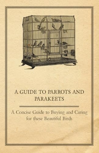 A Guide to Parrots and Parakeets - A Concise Guide to Buying and Caring for These Beautiful Birds