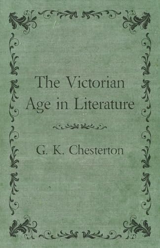 The Victorian Age in Literature