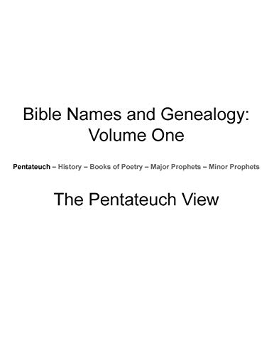 Bible Names and Genealogy