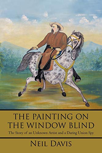 The Painting on the Window Blind,
