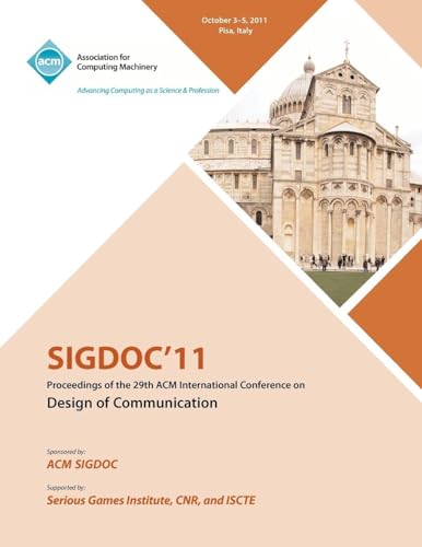 SIGDOC 11  Proceeding of the 29th ACM International Conference on Design of Communications