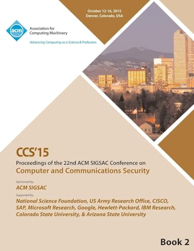 CCS 15 22nd ACM  Conference on Computer and Communication Security Vol2