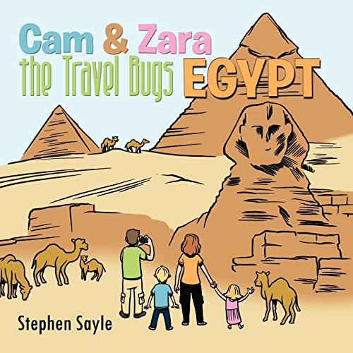 Cam & Zara the Travel Bugs