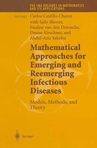 Mathematical Approaches for Emerging and Reemerging Infectious Diseases