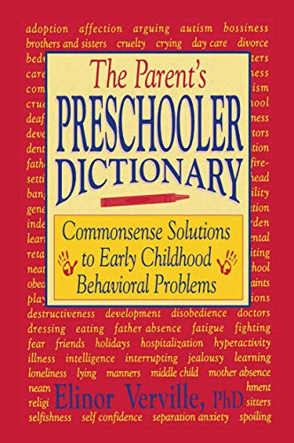 The Parent's Preschooler Dictionary