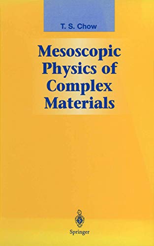 Mesoscopic Physics of Complex Materials