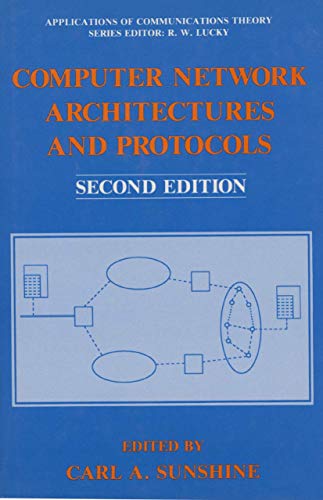 Computer Network Architectures and Protocols