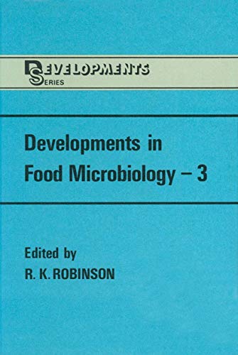 Developments in Food Microbiology 3