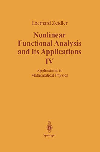 Nonlinear Functional Analysis and its Applications