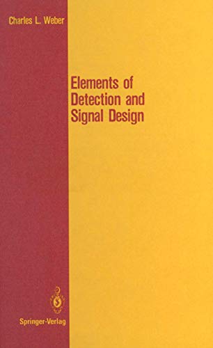 Elements of Detection and Signal Design