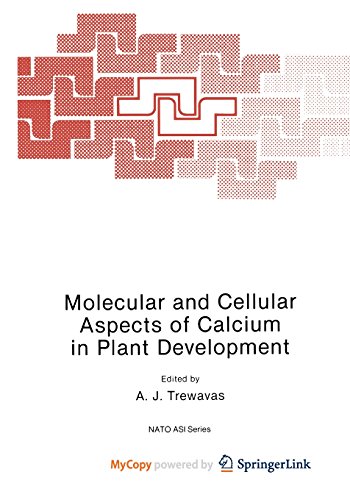 Molecular and Cellular Aspects of Calcium in Plant Development