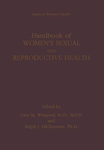 Handbook of Women S Sexual and Reproductive Health