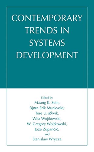 Contemporary Trends in Systems Development