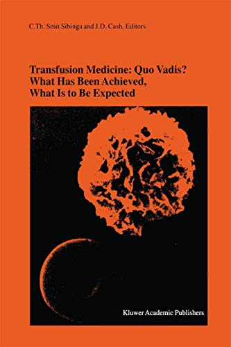 Transfusion Medicine