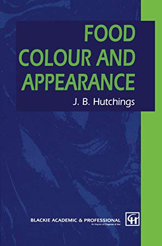 Food Colour and Appearance