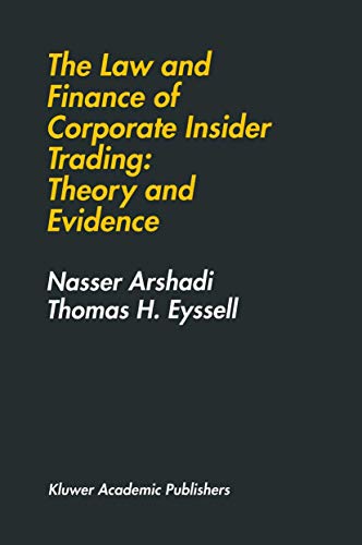 The Law and Finance of Corporate Insider Trading