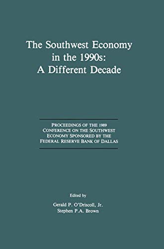 The Southwest Economy in the 1990s