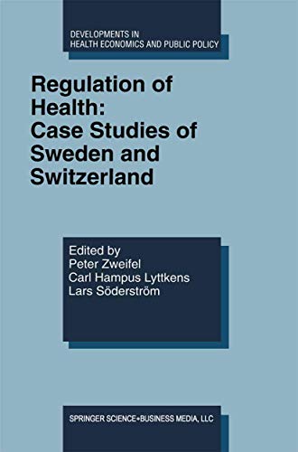 Regulation of Health