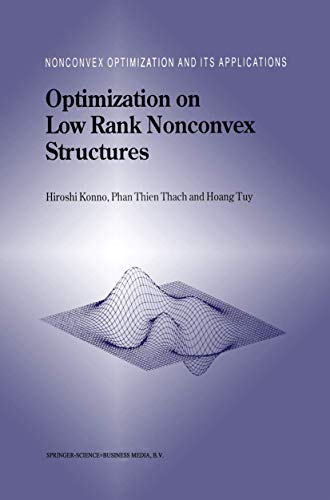 Optimization on Low Rank Nonconvex Structures