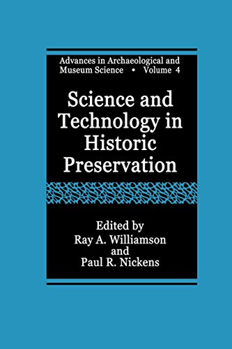 Science and Technology in Historic Preservation