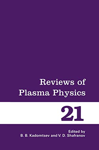 Reviews of Plasma Physics