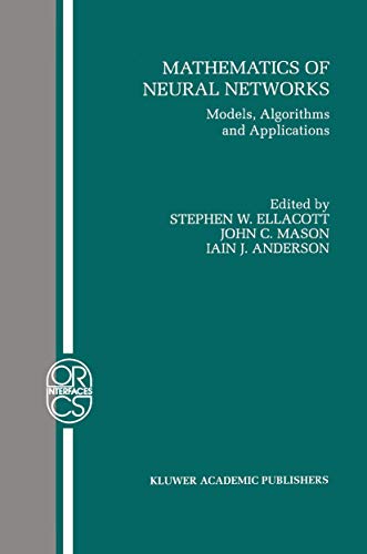 Mathematics of Neural Networks