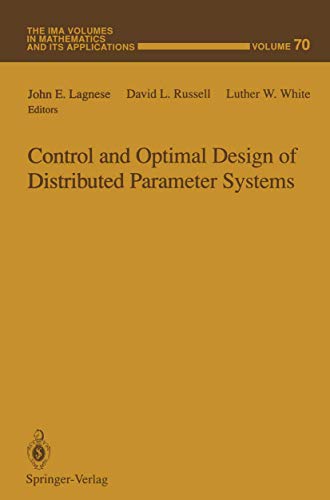 Control and Optimal Design of Distributed Parameter Systems