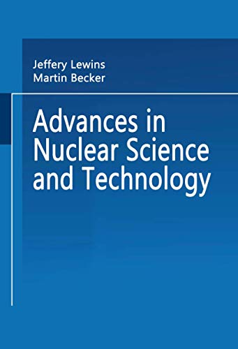 Advances in Nuclear Science and Technology