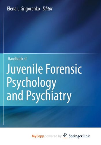 Handbook of Juvenile Forensic Psychology and Psychiatry
