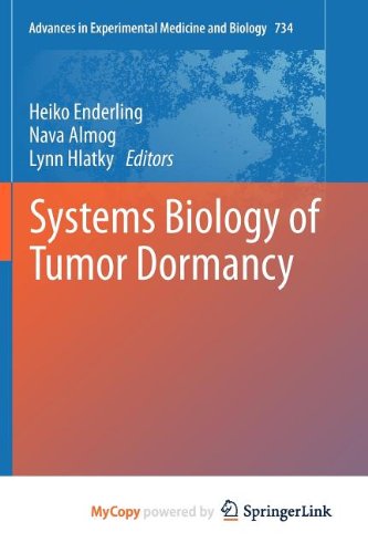 Systems Biology of Tumor Dormancy