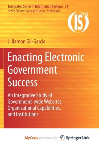 Enacting Electronic Government Success