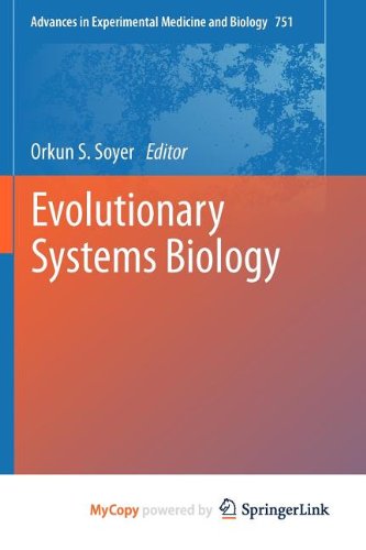 Evolutionary Systems Biology