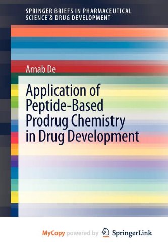 Application of Peptide-Based Prodrug Chemistry in Drug Development