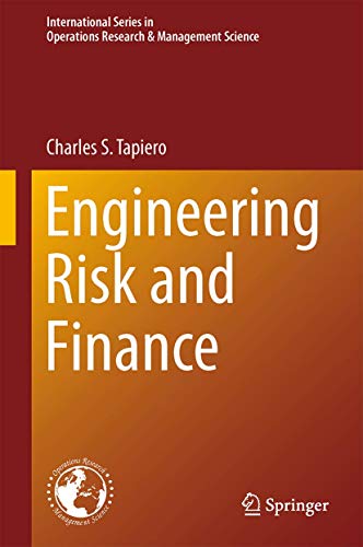 Engineering Risk and Finance